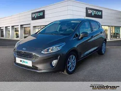 Magneticgrau metallic Gebraucht 2017 Ford Fiesta Titanium Kleinwagen | 9.990 € (Guter Preis)