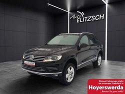 Deep black perleffekt Gebraucht 2017 VW Touareg Terrain Tech SUV | 32.737 € (Etwas zu teuer)