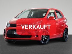 Rot Gebraucht 2021 Kia Picanto DREAM-TEAM Edition Kleinwagen | 11.990 € (Fairer Preis)