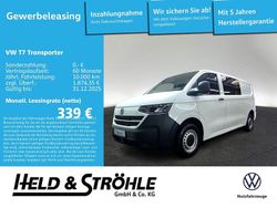 Weiß Neu 2025 VW Transporter Van | 44.898 € (Guter Preis)