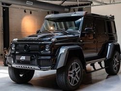 Schwarz Gebraucht 2019 Mercedes G500 4x4² SUV | 139.900 €