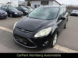 Schwarz Gebraucht 2011 Ford Grand C-Max Titanium Van / Kleinbus | 5.299 € (Guter Preis)