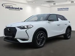 Lack weiss banquise/typ aussen Gebraucht 2020 DS Automobiles DS3 So Chic SUV | 14.990 € (Superpreis)