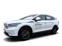 Weiss Gebraucht 2024 Skoda Enyaq iV Lounge SUV | 67.293 €