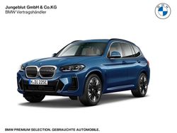 Phytonicblau metallic Gebraucht 2022 BMW iX3 Impressive SUV | 44.380 € (Fairer Preis)