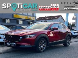 Soul red cristal Gebraucht 2022 Mazda CX-30 Selection SUV | 25.390 € (Fairer Preis)
