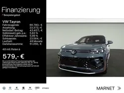 Delfingrau metallic Neu 2025 VW Tayron R-line SUV | 66.780 € (Etwas zu teuer)
