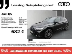 Schwarz Neu 2024 Audi Q5 S-Line SUV | 61.920 € (Fairer Preis)