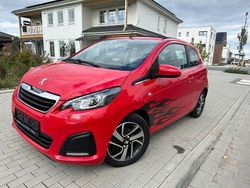 Rot Gebraucht 2015 Peugeot 108 Allure Kleinwagen | 5.350 € (Etwas zu teuer)