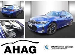 Schwarz Gebraucht 2024 BMW 330e Sport Line Kombi | 41.880 € (Fairer Preis)