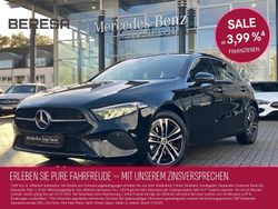 Schwarz Gebraucht 2024 Mercedes A200 Progressive Limousine | 28.485 € (Fairer Preis)