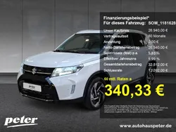 Cool white pearl met. Gebraucht 2025 Suzuki Vitara Comfort SUV | 26.940 € (Fairer Preis)