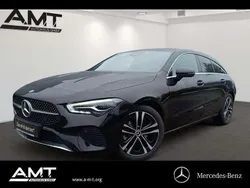 Nachtschwarz Gebraucht 2023 Mercedes CLA180 Progressive Limousine | 30.990 € (Fairer Preis)