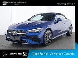 Blaulack spektralblau (metallic) Gebraucht 2024 Mercedes 200 Cabrio | 51.690 € (Teuer)