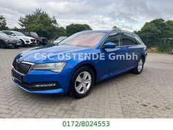 Blau Gebraucht 2021 Skoda Superb Limousine | 16.999 € (Fairer Preis)