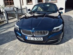Blau Gebraucht 2009 BMW Z4 Sport Line Cabrio | 19.900 € (Guter Preis)