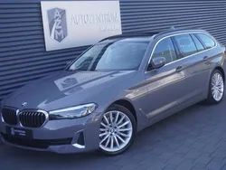 Berninagrau bernsteineffekt metalli Gebraucht 2021 BMW 520 Luxury Line Limousine | 27.990 € (Fairer Preis)