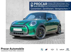 Grün Gebraucht 2022 Mini Cooper SE Kleinwagen | 18.990 € (Fairer Preis)