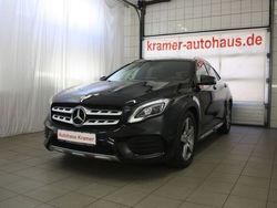 Schwarz Gebraucht 2019 Mercedes GLA180 AMG line SUV | 21.500 € (Fairer Preis)
