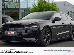 Mythosschwarz metallic Gebraucht 2025 Audi S6 e-tron Exclusive Limousine | 109.900 € (Fairer Preis)