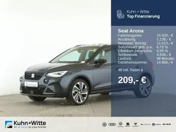 Blau Gebraucht 2021 Seat Arona Style SUV | 15.990 € (Fairer Preis)