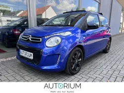 Blau Gebraucht 2020 Citroën C1 Shine Kleinwagen | 8.999 € (Fairer Preis)