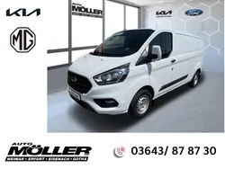 Weiss Gebraucht 2020 Ford Transit Custom Trend Van / Kleinbus | 25.389 € (Fairer Preis)