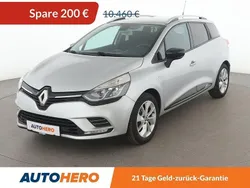Grau Gebraucht 2017 Renault Clio IV LIMITED Kleinwagen | 9.970 € (Fairer Preis)
