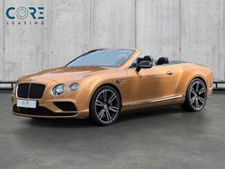 Gold Gebraucht 2016 Bentley Continental GT Convertible Mulliner Cabrio | 99.900 €
