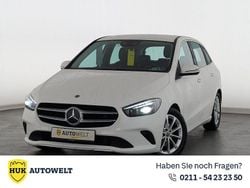 Polarweiss Gebraucht 2021 Mercedes B180 Progressive Van / Kleinbus | 23.560 € (Fairer Preis)