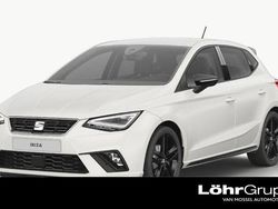 Weiß Neu 2025 Seat Ibiza Black Edition Limousine | 28.980 € (Etwas zu teuer)