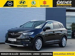 Diamant schwarz Gebraucht 2018 Opel Grandland X Business Edition SUV | 14.890 € (Fairer Preis)
