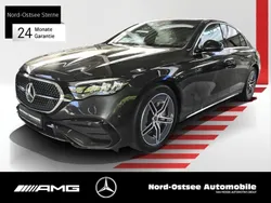 Grau Gebraucht 2024 Mercedes E200 AMG Limousine | 59.890 €
