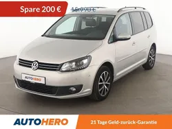 Silber Gebraucht 2015 VW Touran Comfortline Van / Kleinbus | 15.340 € (Guter Preis)