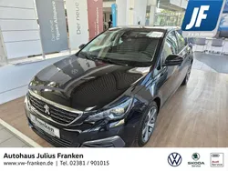 Perla nera schwarz (metallic) Gebraucht 2019 Peugeot 308 Limousine | 11.970 € (Fairer Preis)