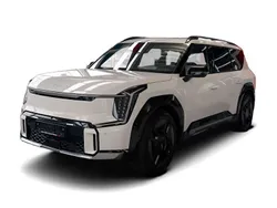 Weiss Gebraucht 2023 Kia EV9 GT-Line SUV | 75.449 € (Superpreis)