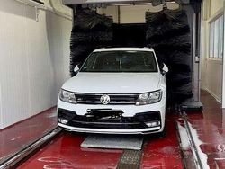 Weiß Gebraucht 2016 VW Tiguan R-line SUV | 17.999 € (Teuer)