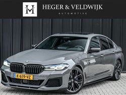 Grau Gebraucht 2021 BMW 530 Executive Limousine | 34.183 €
