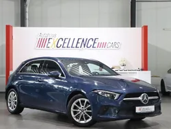 Blau Gebraucht 2019 Mercedes A180 Progressive Limousine | 22.777 € (Fairer Preis)