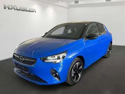 Perl blau (metallic) Gebraucht 2024 Opel Corsa-e Elegance Kleinwagen | 22.990 € (Etwas zu teuer)
