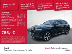 Mythosschwarz metallic Gebraucht 2024 Audi Q5 Ambiente SUV | 50.790 € (Etwas zu teuer)