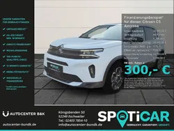 Polar weiß (metallic) Gebraucht 2024 Citroën C5 Aircross SUV | 23.990 € (Superpreis)