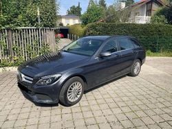 Grau Gebraucht 2015 Mercedes C220 Kombi | 11.450 € (Guter Preis)