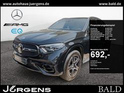 Schwarz black Gebraucht 2024 Mercedes GLC300e AMG SUV | 65.780 € (Fairer Preis)