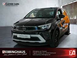 Schwarz Gebraucht 2021 Opel Crossland GS Line SUV | 18.950 € (Etwas zu teuer)