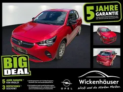 Chili rot (metallic) Gebraucht 2021 Opel Corsa Edition Kleinwagen | 11.290 € (Fairer Preis)