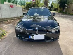 Schwarz Gebraucht 2018 BMW 320 M Sport Kombi | 14.950 € (Guter Preis)