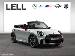 Weiß Gebraucht 2022 Mini John Cooper Works Cabriolet Cabrio | 33.850 € (Guter Preis)
