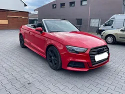 Rot Gebraucht 2020 Audi A3 Cabriolet S-Line Cabrio | 21.900 € (Superpreis)