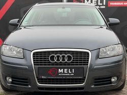 Delfingrau metallic Gebraucht 2007 Audi A3 Attraction Kleinwagen | 8.499 € (Teuer)